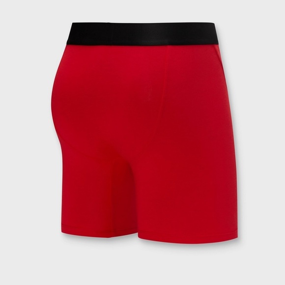 Fabletics 24/7 boxer brief heated red - Picture 1 of 3